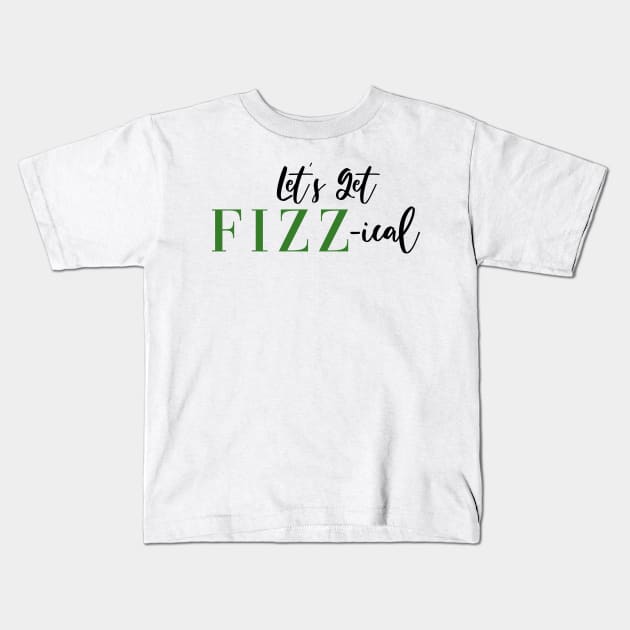 Let’s Get Fizzical Business Arbonne Bon Babe Boss Babe Kids T-Shirt by Asilynn